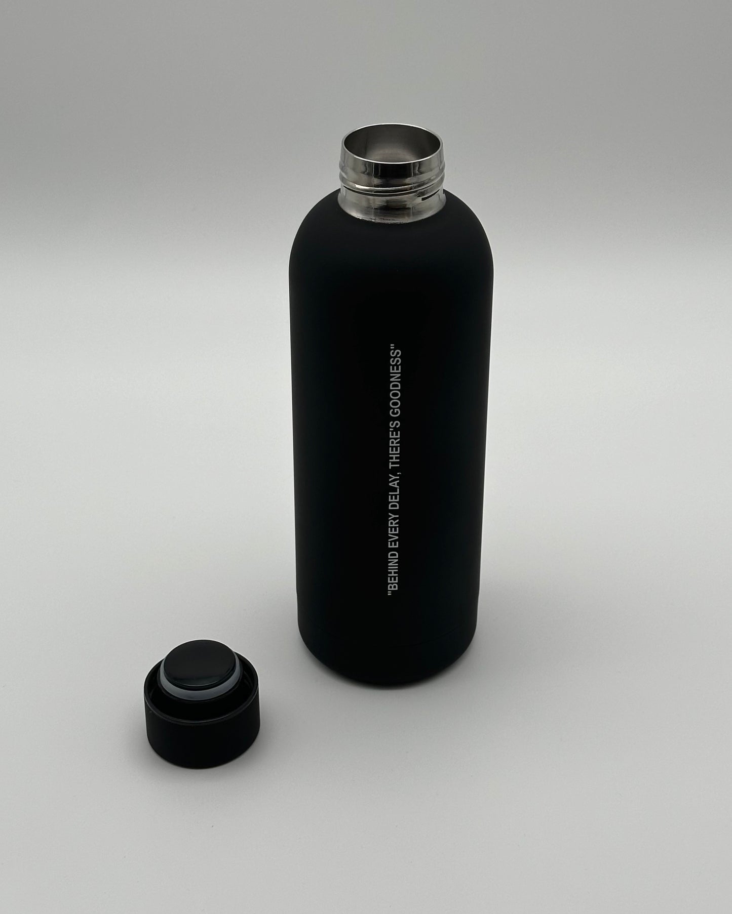Goodness Thermo Bottle - Matt Black