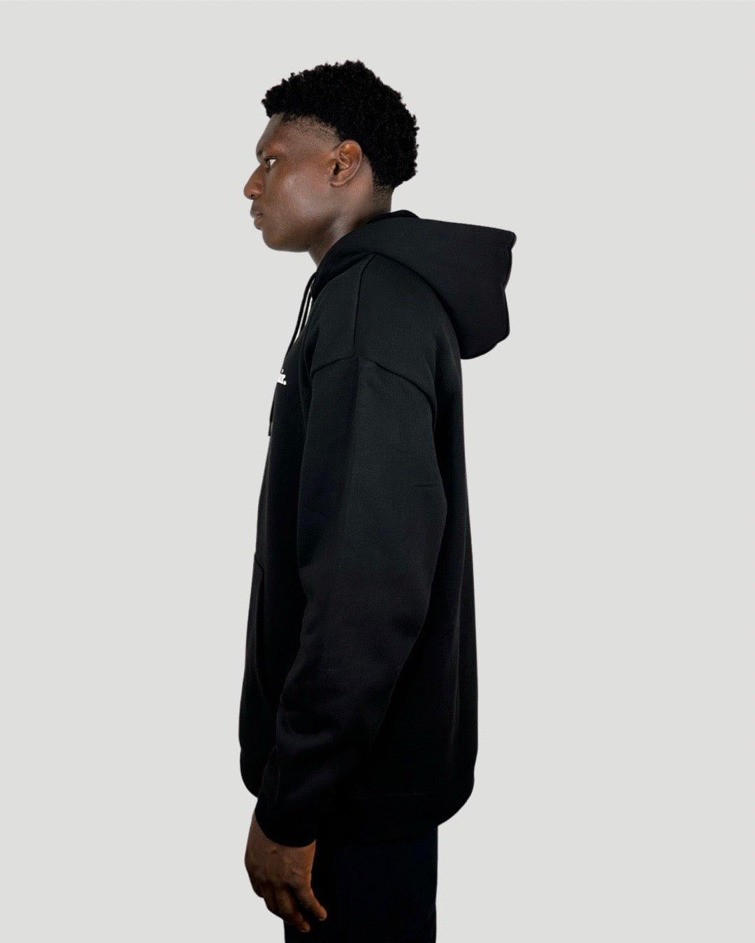 Goodness Oversize Hoodie - Black