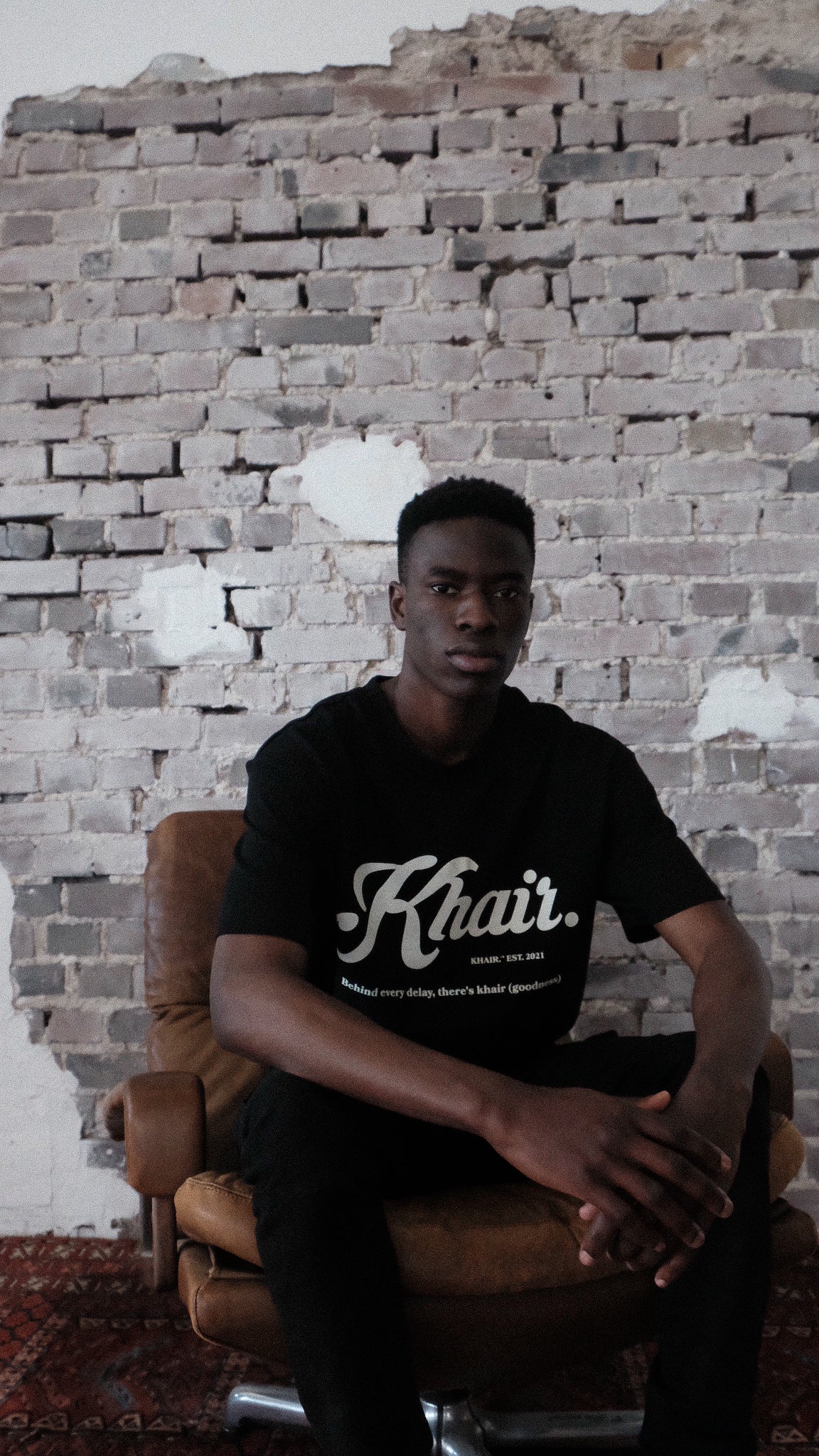 Oversize Goodness Tee - Black