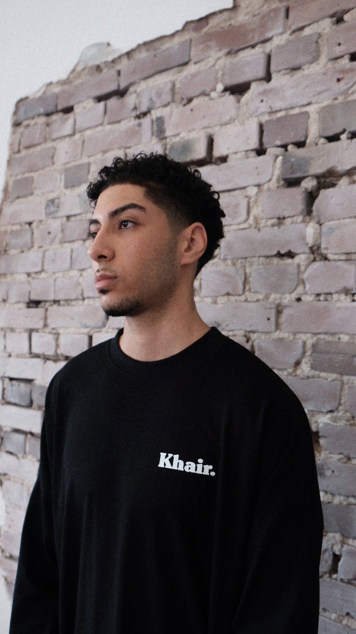 Goodness Oversize Longsleeve - Black