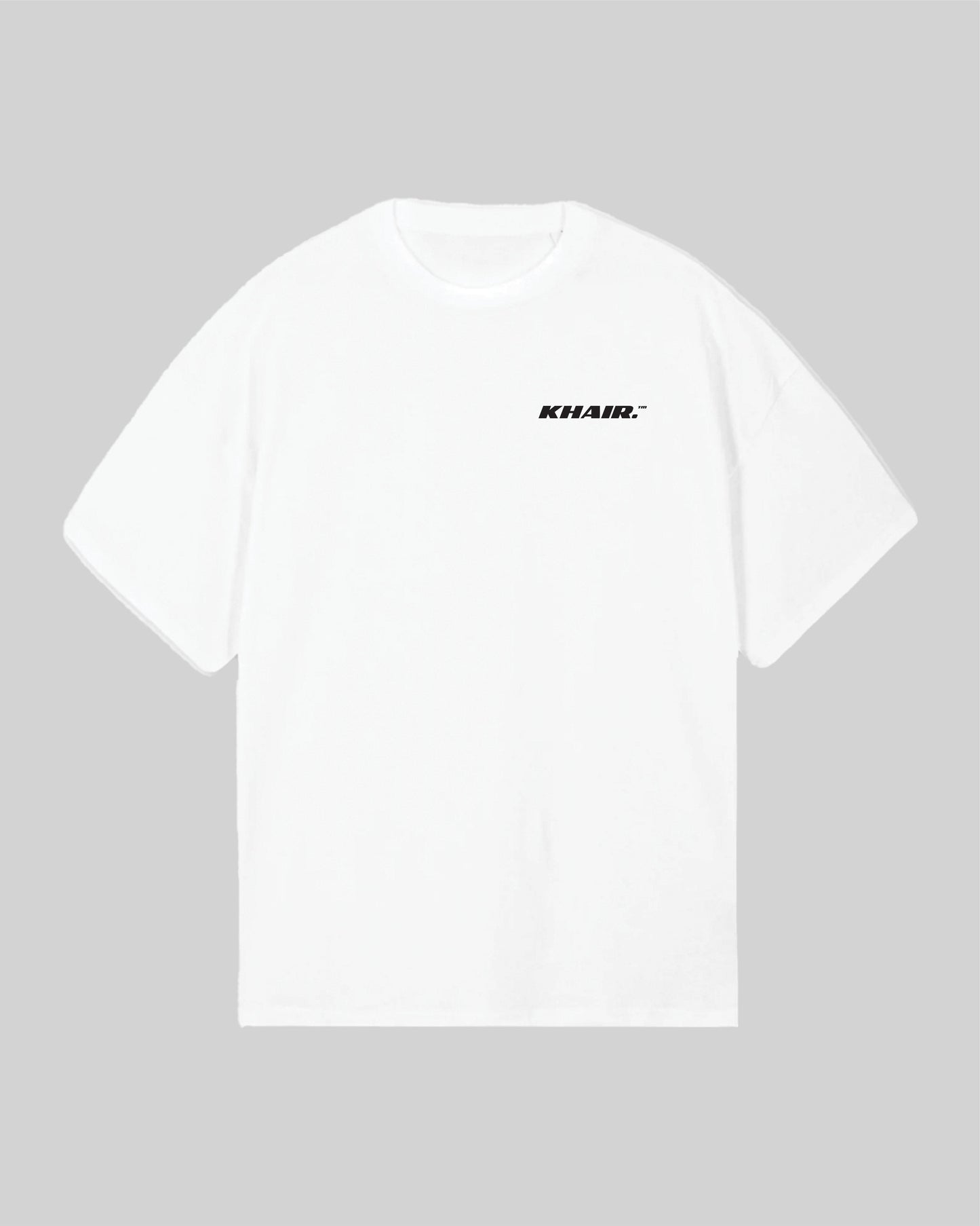 Oversize Dreams Tee - White