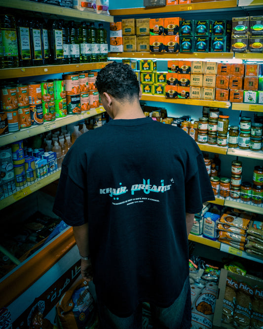 Oversize Dreams Tee - Black