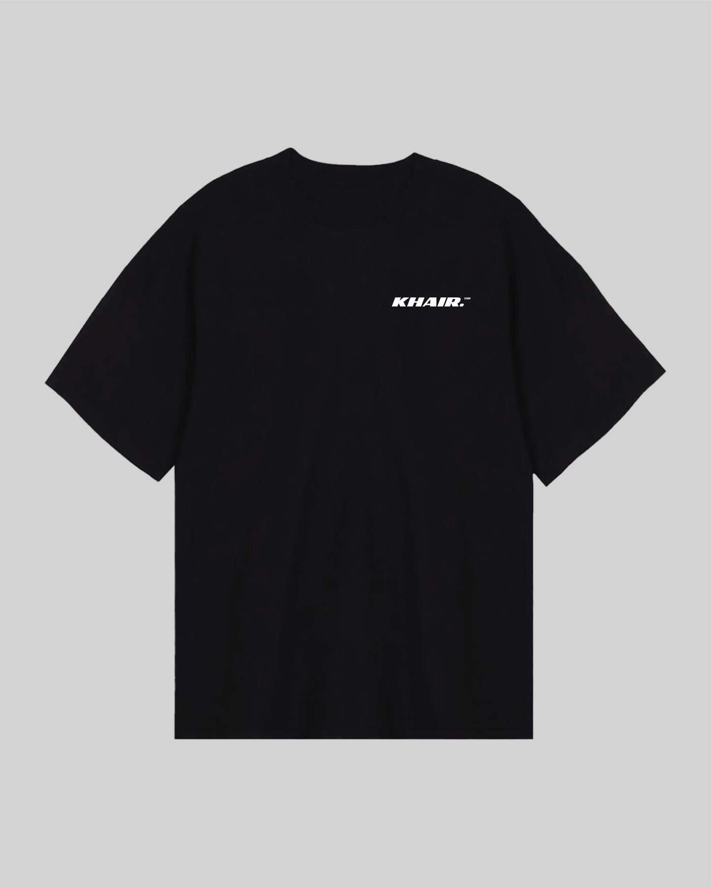 Oversize Dreams Tee - Black