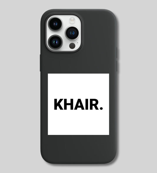 KHAIR. LOGO STICKER Sticker KHAIR. 